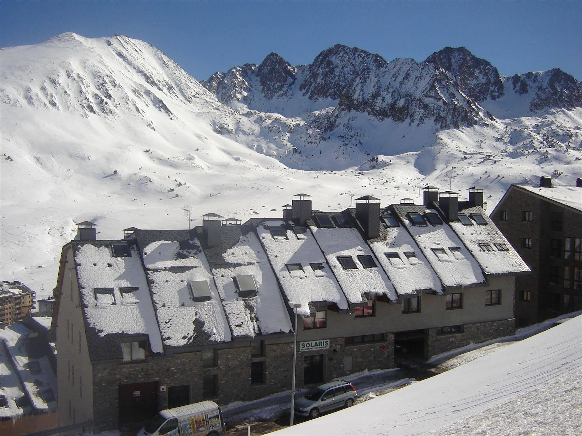 Appartements Solaris Pas De La Casa Esterno foto